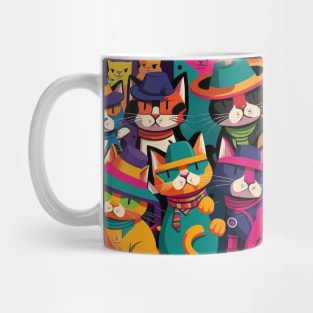 Mafia cats Mug